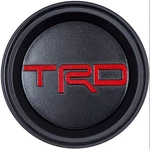 Toyota Trd Black Wheel Center Caps # PT998-34221-2F New SET/4. Fixed Price $54.48.