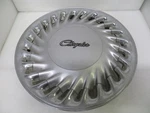 Chrysler New Yorker Fwd 92-93 14" 24 Slot Silver Wheel Cover / Hubcap 483. Fixed Price $40.00.