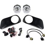 Fog Light Kit For 2012-2016 Dodge Grand Caravan Lh & Rh Clear Lens. Fixed Price $56.89.