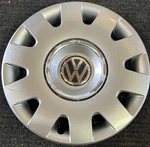 2001-2005 Volkswagen Passat Oem 15" Hubcap Wheel Cover 3B0601147 61542. Fixed Price $49.95.