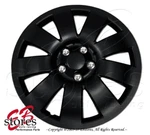 17" Inches Hubcap STYLE#721 4PCS Set Of Wheel Rim Skin Cover Matte Black. Fixed Price $56.74.