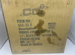 Cci 453-15 Wheel Cover Set Of 4) H3285-05 Cobalt Finish Silver, 10/22. Fixed Price $90.00.