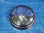 Original 1971-80 Ford Pinto Mercury Bobcat Wheel Center Dog Dish 9-3/4" Hubcap. Fixed Price $10.50.