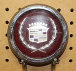 1985 Cadillac Deville Fleetwood E-810709-1 Wire Center Hubcap 4 1/2" 01627955. Fixed Price $14.95.
