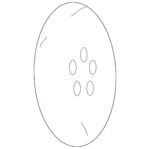 Genuine Gm Wheel Cover 09593764. Fixed Price $40.69.