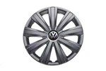 Oem New 2011-2017 Vw Volkswagen Jetta 15" Wheel Hub Cap 9 Spoke 5C0601147QLV. Fixed Price $106.94.