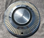 1963-64 Plymouth Valiant, Except Signet, 13" Hubcap Mopar Part #2401820. Fixed Price $10.00.