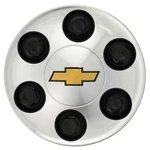 Oem New Gm Part 2007-2014 Chevrolet Wheel Hub Center Cap Silver W/bowtie 9595469. Fixed Price $77.33.