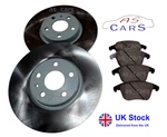 Mg Hs Front Brake Set (discs + Pads) To Fit MK1 2018-2023 Eo Quality. Fixed Price $285.76.