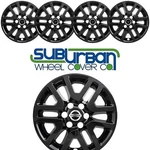 Fits 2014-2021 Nissan Frontier Sv # IMP-427BLK 16" Gloss Black Wheel Skins SET/4. Fixed Price $99.99.