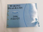 Oem 2006 Ford Gt Supercar Wiring Diagram Shop Manual Book. Fixed Price $109.00.