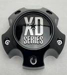 Used Kmc Xd Series Gloss Black Wheel Center Cap Screws Not Included 1079L121GB. Fixed Price $12.99.