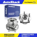 Front Wheel Hub Bearing Assemblies For Toyota, Prius 2004-2009, Fwd L4 1.5L. Fixed Price $77.14.