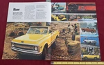 Original 1970 Chevrolet Chevy Blazer Dealer Sales Brochure 2 & 4 Wheel Drive. Fixed Price $24.99.