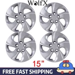 15" Set Of 4 Wheel Covers Full Hubcaps For 2013-15 Honda Civic Sedan Coupe. Fixed Price $52.21.