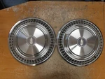 1974 Monte Carlo 15" Hubcaps/wheelcover #3060. Fixed Price $55.00.