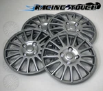 #611 Replacement 15" Inches Metallic Silver Hubcaps 4PCS Set Wheel Cover. Fixed Price $45.78.