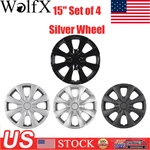 15" Wheel Covers Snap On Full For 2009-2019 Toyota Corolla. Fixed Price $42.99.