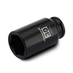 Mixpower 1/2" Drive Deep Impact Socket, Cr-mo, 30MM, Metric, 6 Black. Fixed Price $11.90.