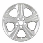 Cci Wheel Cover 17 Inch 5 Spoke Chrome Set Of 4 IWCIMP371X. Fixed Price $91.25.