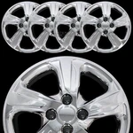 4 Fit Chevy Spark Ls 2016-2022 Chrome 15" Bolt On Wheel Covers Full Rim Hub Caps. Fixed Price $89.99.