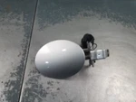 2004 Chevy Corvette C5 Fuel Door / Cap #3973 B1. Fixed Price $26.24.