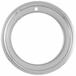 Coast To IWC1515D25 15" 2.5" Depth Stainless Steel Wheel Trim Ring 4PC. Fixed Price $159.99.