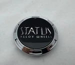 Status Wheels S816 R948 Chrome Rim Snap In Center Cap C-352 S807-12-6. Fixed Price $24.99.