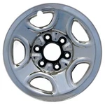 Gmc Savana 16" Chrome Oem Factory Wheel Rim 9595394. Fixed Price $324.79.