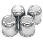 Set 4 Gorilla Universal Push Thru Lug Wheel Center Cap 3.25" Od Chrome Steel. Fixed Price $41.95.