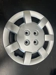 2002 Kia Rio Wheel Cover, Oem # 0K34D37170, Hollander 66010 EEL228 3037. Fixed Price $34.99.