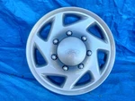 Ford Econoline Van E150 250 350 97-18 16" Spoke Silver Wheel Cover 7030A. Fixed Price $45.00.