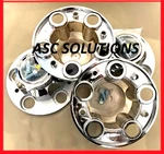 4 X Wheel Center Cap Set For 1977-1995 Chevrolet 1500 Silverado Suburban Blazer. Fixed Price $49.99.