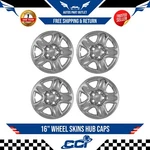 New 16" Wheel Skins Hub Caps Spoke Steel Rim Covers For 01-05 Toyota RAV4. Fixed Price $87.97.