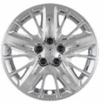 Cci Wheel Cover Inch 15 Spoke Silver Set Of IWC47218S. Fixed Price $75.13.