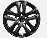 One 2018-2019 Ford Explorer IMP-441BLK 18" Alloy Wheel Gloss Black Skin. Fixed Price $38.25.