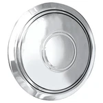 U.s. Wheel Hub Cover Snap-on Smoothy Polished Stainless Steel C55S. Fixed Price $52.99.