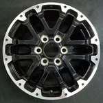 Toyota Tundra Sequoia Machined Black Oem Wheel 18 2022-2024 Original Rim 75273. Fixed Price $189.67.