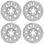 17" Chrome Wheel Skins For 2004-2013 Chevy Silverado 1500 WT/1WT. Fixed Price $93.95.