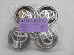 Toyota Tundra 2022-2024 Tacoma 24-25 Center Caps Set Of 42603-AK010 *new* Oem. Fixed Price $74.25.