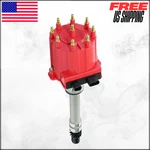Ignition Distributor For 1987-97 Gmc Chevy C/k Pickup Truck Van HEI652R Red Cap. Fixed Price $82.02.