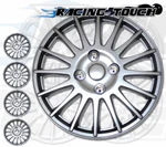 Metallic Silver 4PCS Set #611 15" Inches Hubcaps Wheel Cover Rim Skin. Fixed Price $45.78.