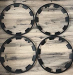 20 Wheel Rim Protectors CA352 Tesla Model Y Curb Rash Guard Set Of 4. Fixed Price $25.00.