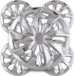 15" Set Of 4 Chrome Silver Rim Covers Hub Caps For R15 Tire+steel Wheels. Fixed Price $42.99.