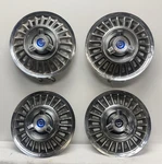 Set (4) 1967 - 1968 Ford Thunderbird 15" Spinner Hubcap Wheel Cover. Fixed Price $349.99.