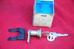 65 66 Nos Ford Mustang Fairlane Falcon Door Lock Cyl & Key C5OZ 6221984 Correc. Fixed Price $44.00.