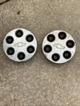 Genuine Gm Hub Cap/center With Bowtie Logo 15004143 Set Of 2. Fixed Price $20.00.
