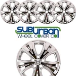 Fits Some 2017-2020 Nissan Rogue Sl And Sv 18" Chrome Wheel Skins # IMP-461X Set. Fixed Price $69.99.