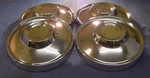 Jaguar Daimler Chrome Hub Cap XJ6 XJ12 Series & V12 E-type C30283 4. Fixed Price $201.41.