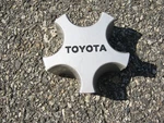 One Factory 1986 1990 Toyota Supra Alloy Wheel Center Hubcap 71698. Fixed Price $15.40.